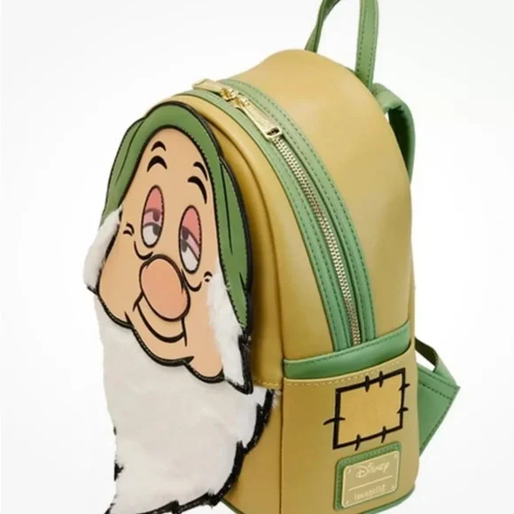 🎒Disney Sleepy Loungefly Mini Backpack - Picture 5 of 9